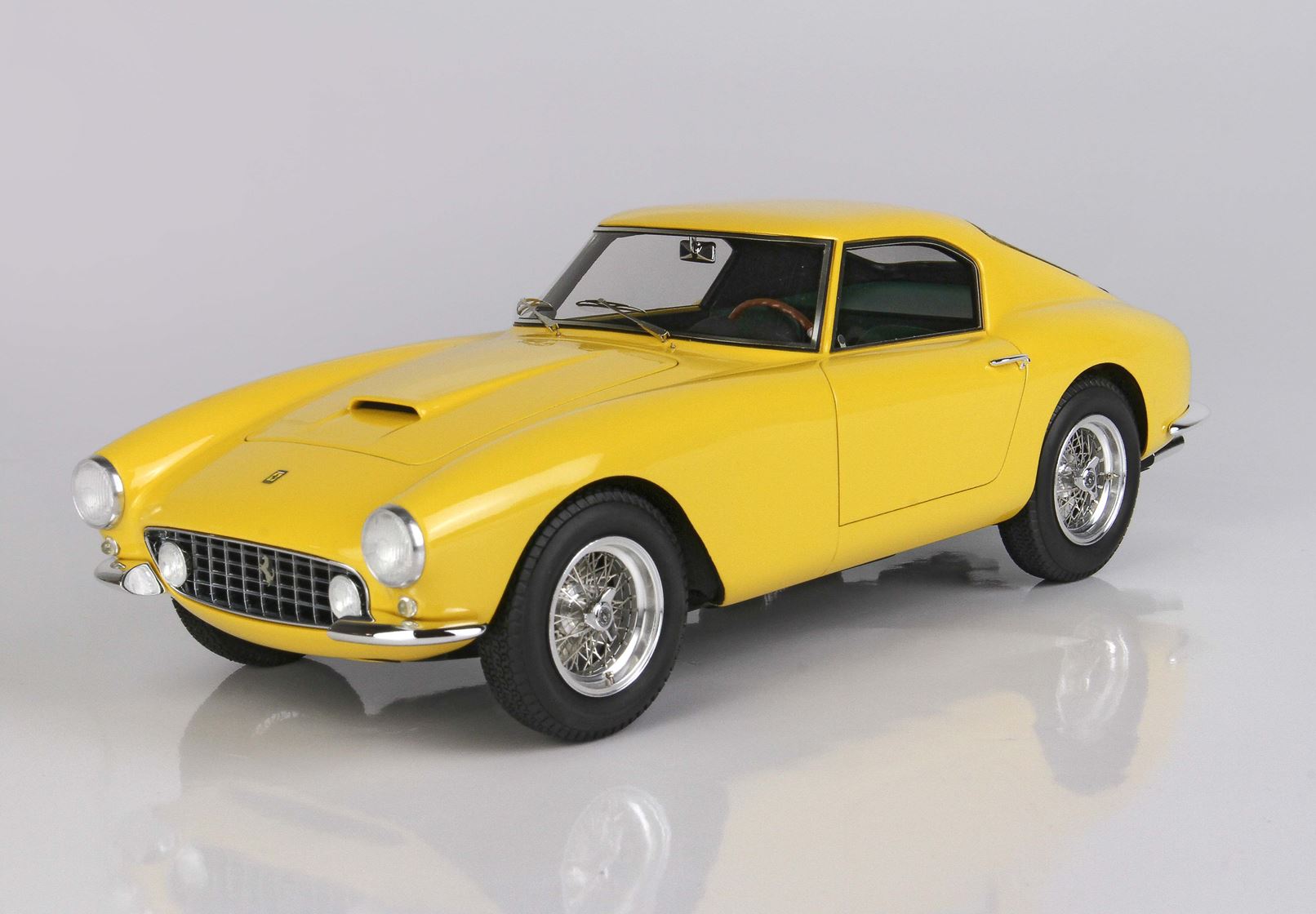 BBR Ferrari 250 GT Berlinetta passo corto - Modena Yellow | 1:18 – Bild 12