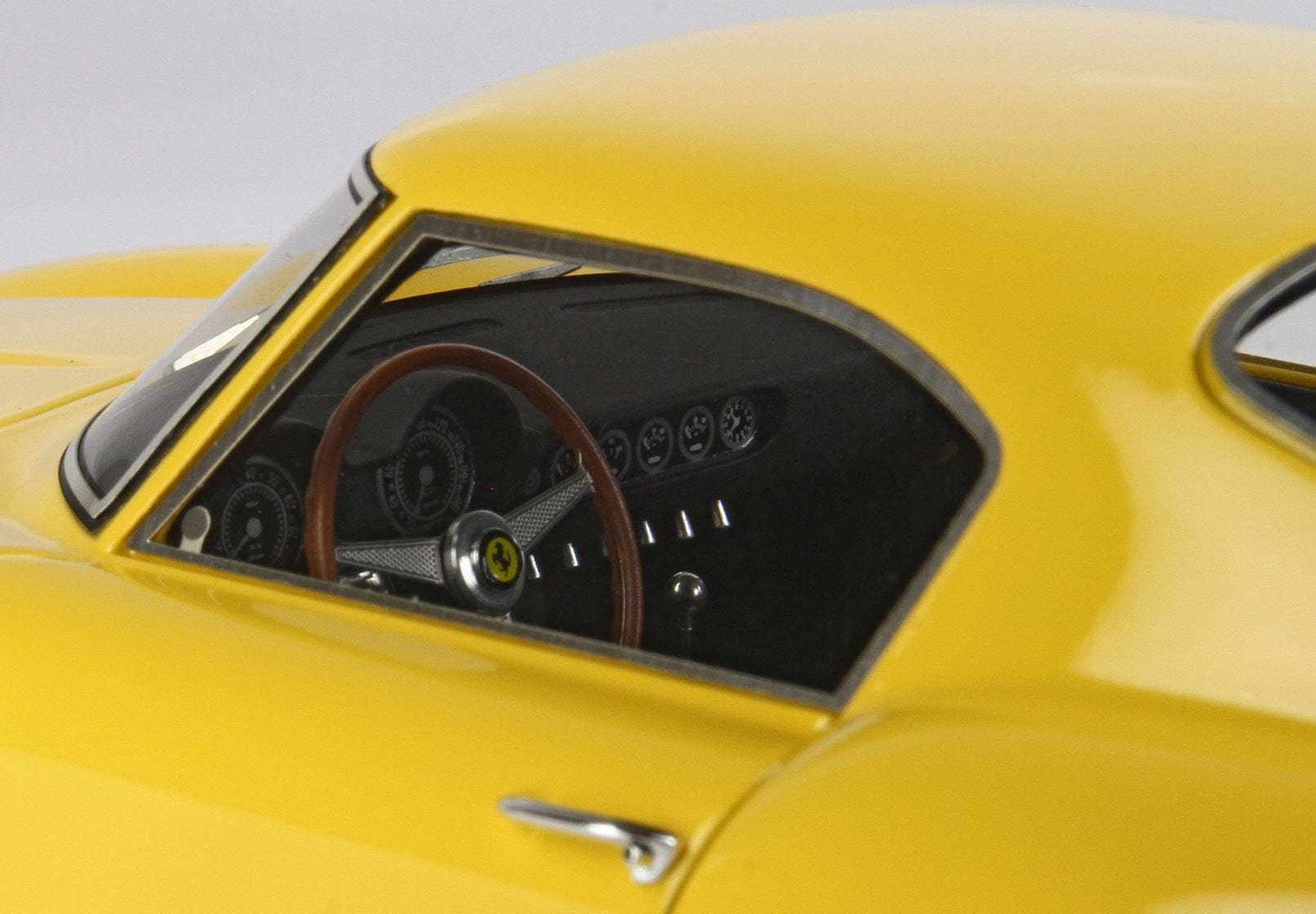 BBR Ferrari 250 GT Berlinetta passo corto - Modena Yellow | 1:18 – Bild 16