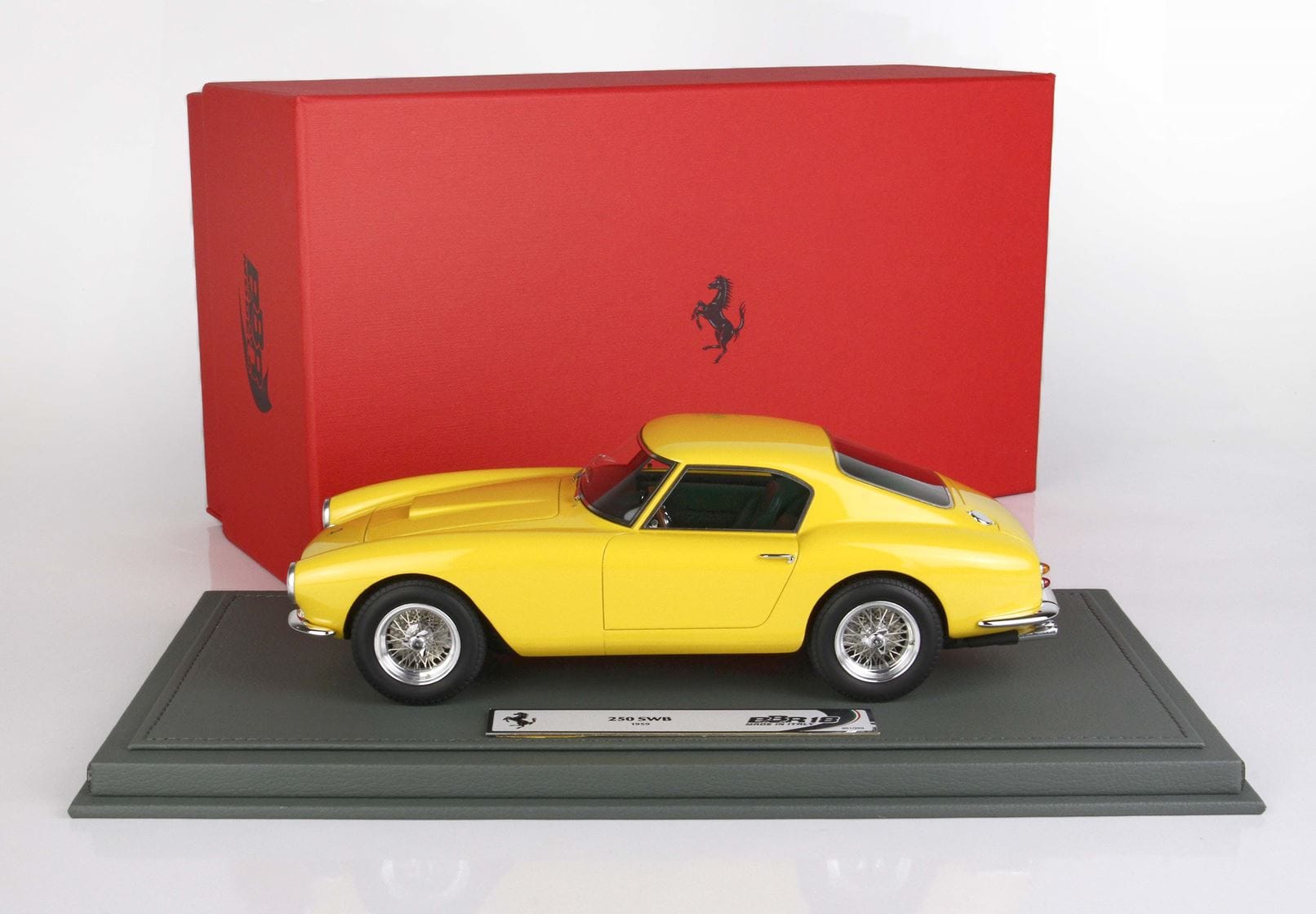 BBR Ferrari 250 GT Berlinetta passo corto - Modena Yellow | 1:18 – Bild 9