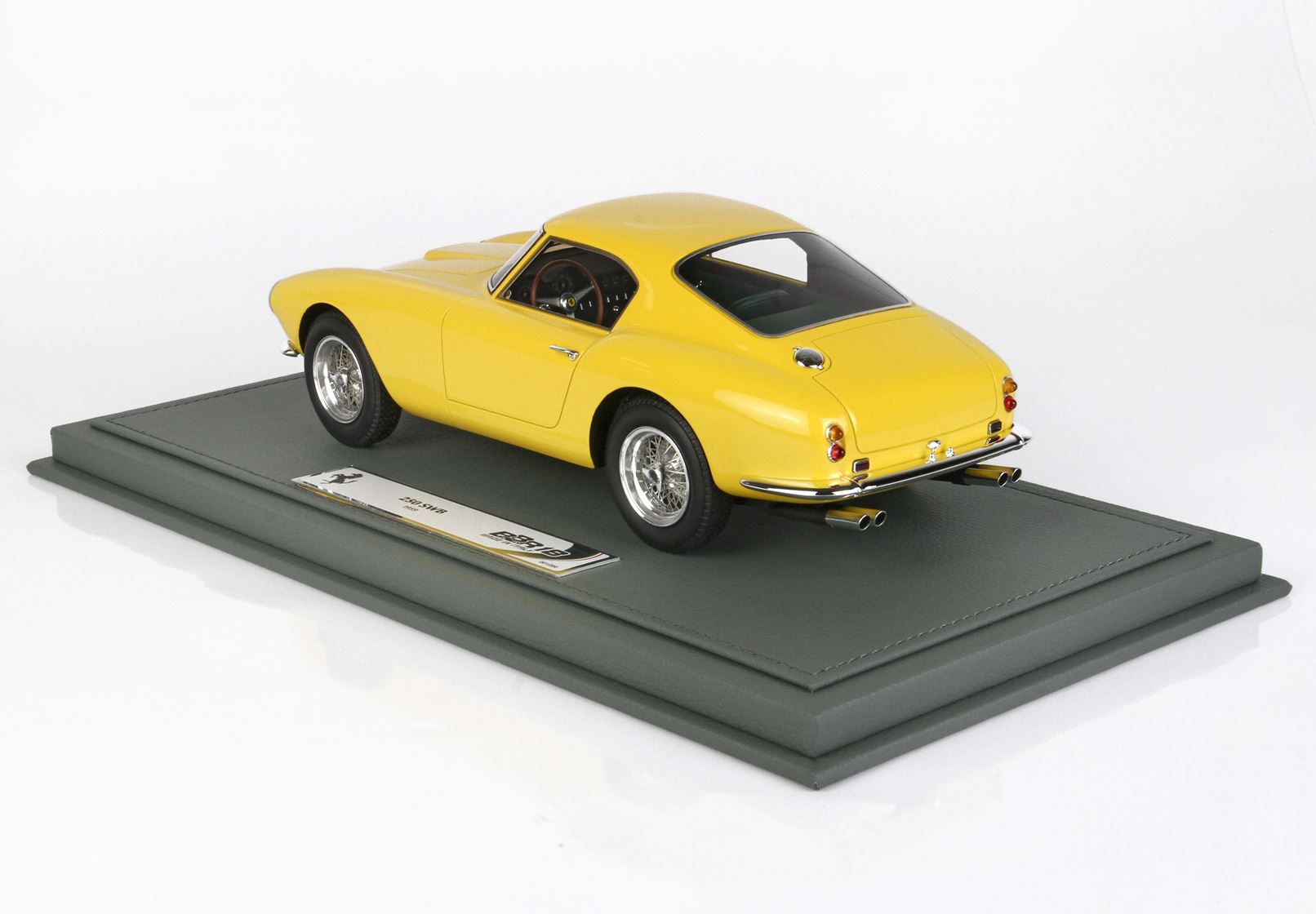 BBR Ferrari 250 GT Berlinetta passo corto - Modena Yellow | 1:18 – Bild 11
