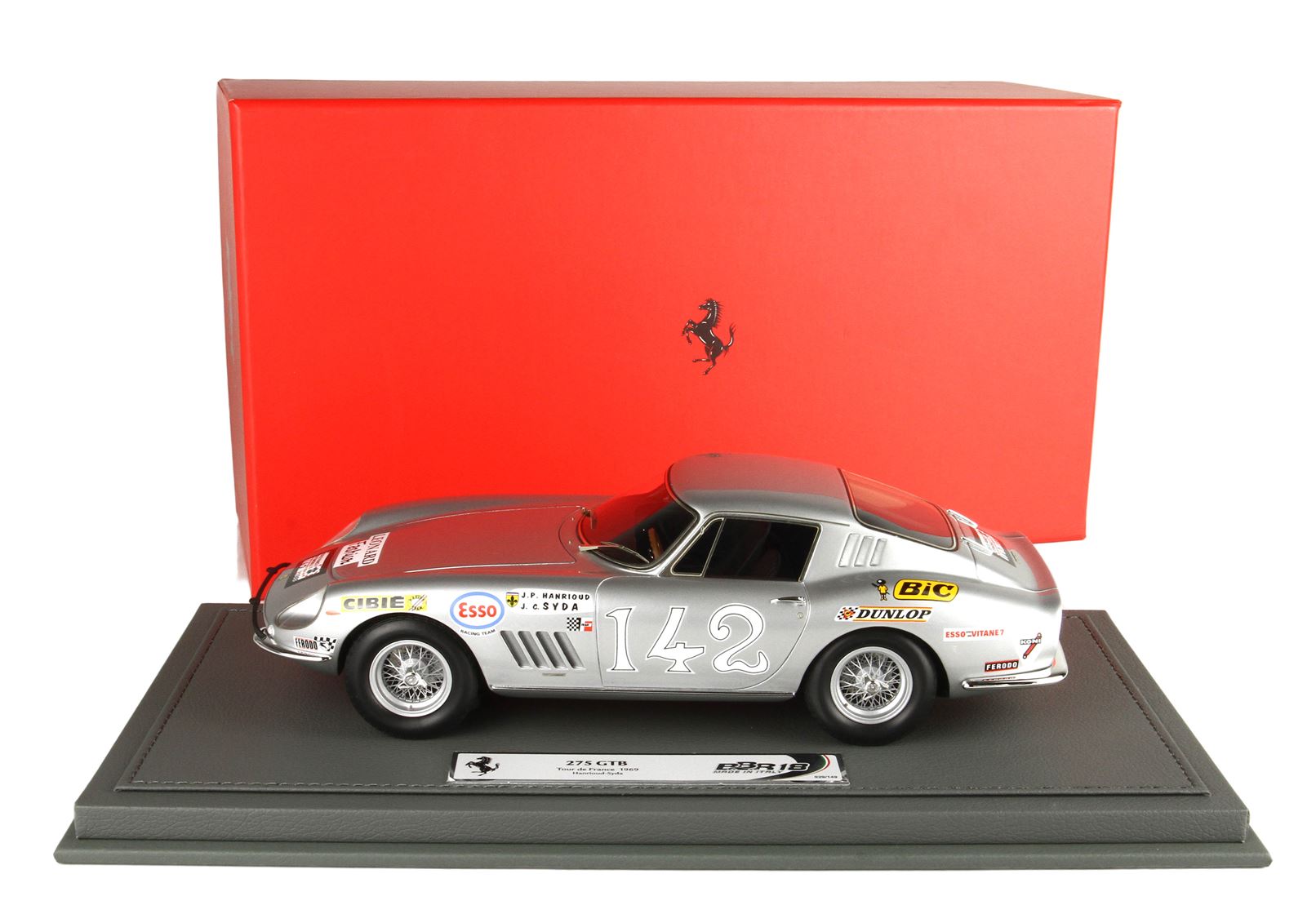 BBR Ferrari 275 GTB Tour de France 1969 | 1:18 - Image 9