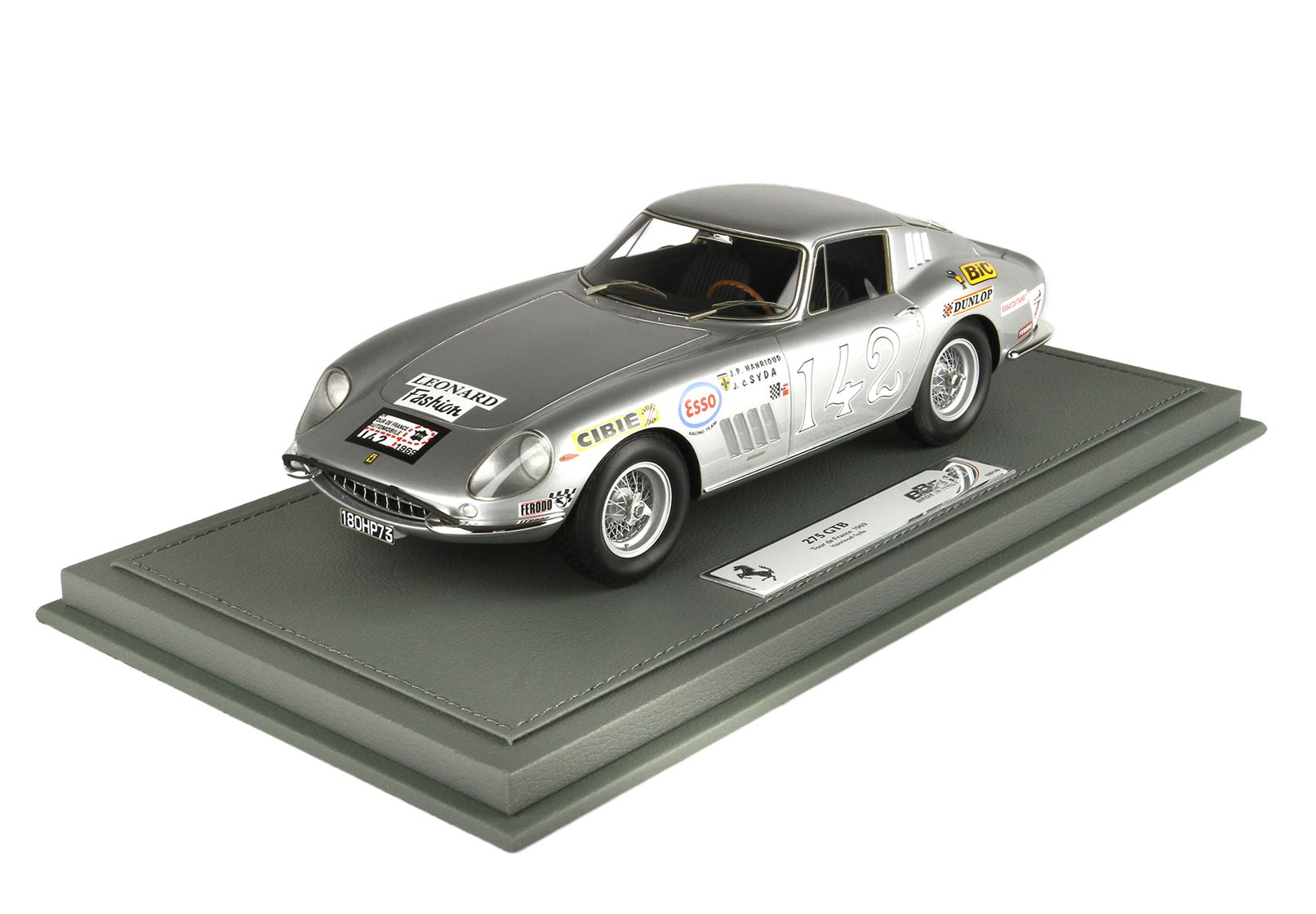 BBR Ferrari 275 GTB Tour de France 1969 | 1:18