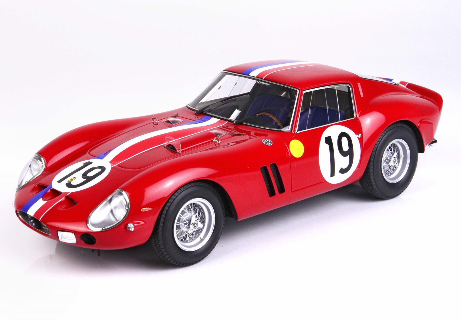 BBR Ferrari 250 GTO 24H Le Mans 1962 SN 3705 GT | 1:18 - Imagen 11