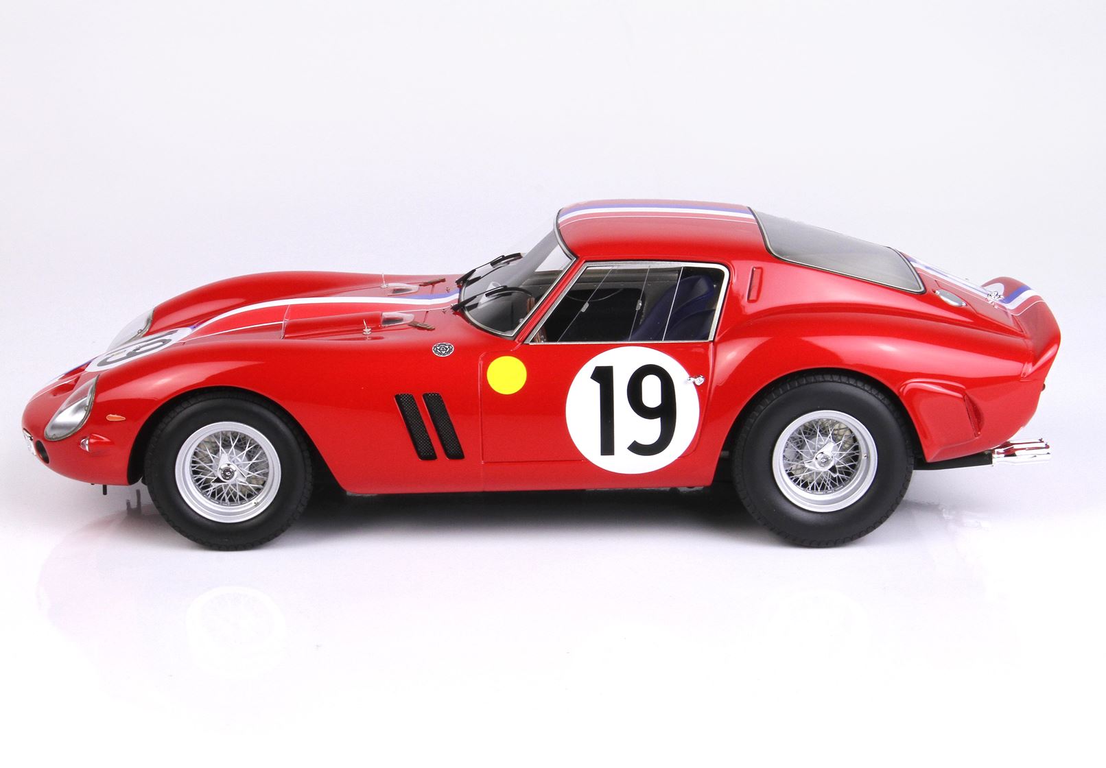 BBR Ferrari 250 GTO 24H Le Mans 1962 SN 3705 GT | 1:18 - Imagen 4
