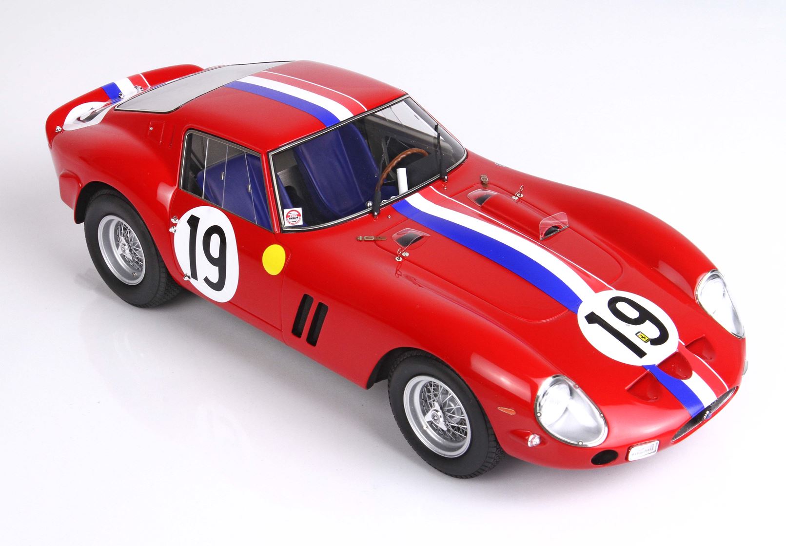 BBR Ferrari 250 GTO 24H Le Mans 1962 SN 3705 GT | 1:18 - Imagen 6