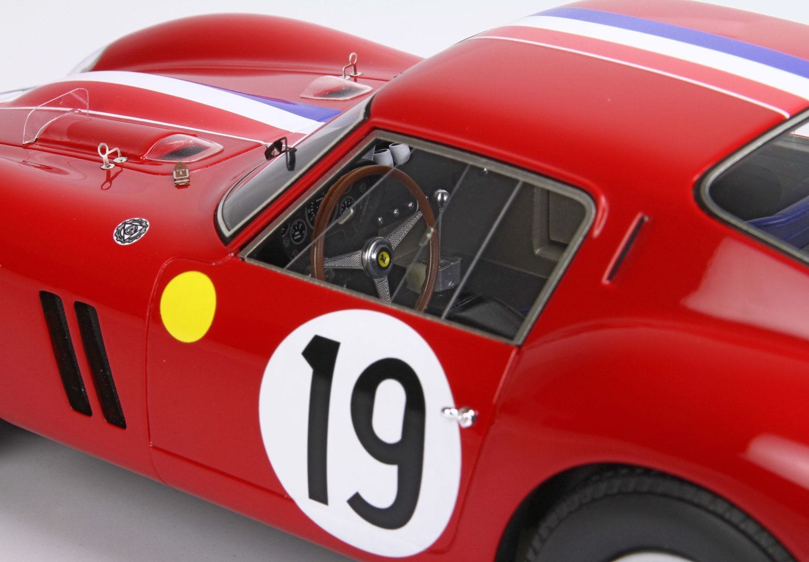 BBR Ferrari 250 GTO 24H Le Mans 1962 SN 3705 GT | 1:18 - Imagen 15