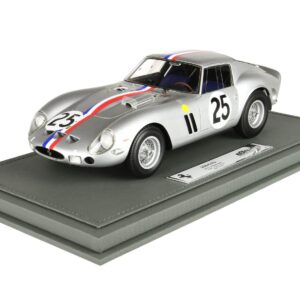 BBR Ferrari 250 GTO 24h Le Mans 1963 Car No. 25 Night Version - Metallic Grey | 1:18
