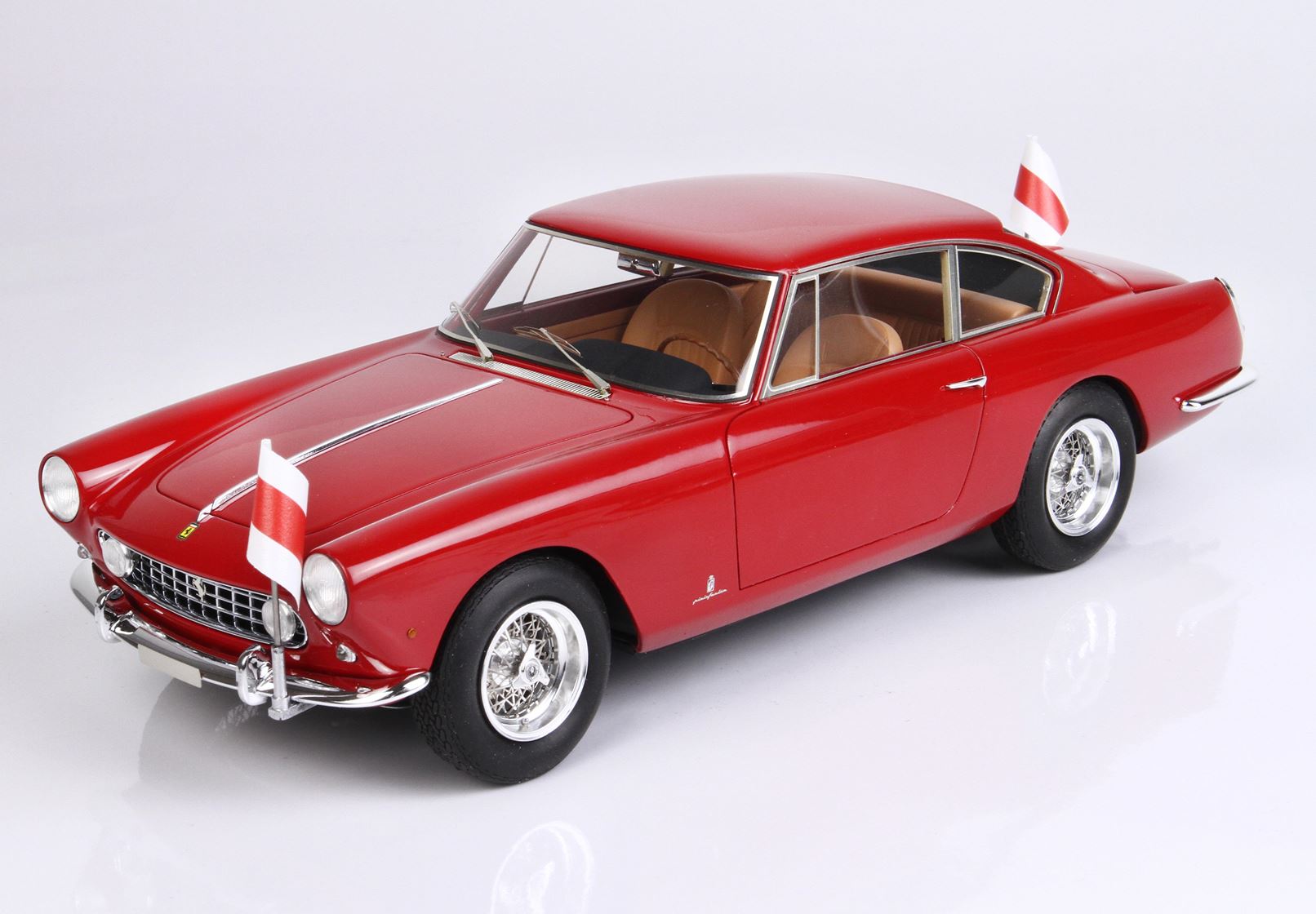 BBR Ferrari 250 GT 2+2 Pace Car 24H Le Mans 1960 | 1:18 – Bild 3