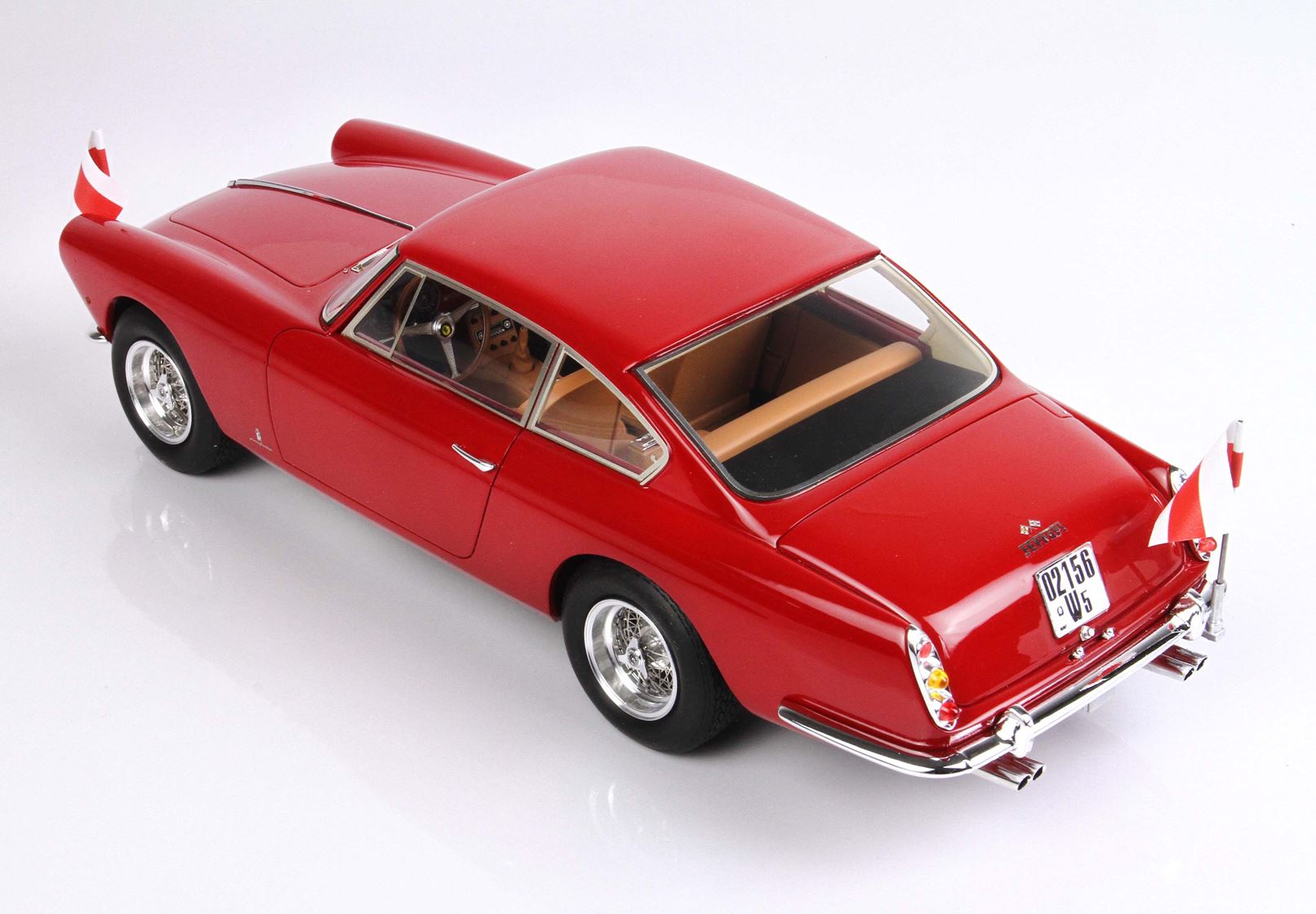 BBR Ferrari 250 GT 2+2 Pace Car 24H Le Mans 1960 | 1:18 – Bild 6