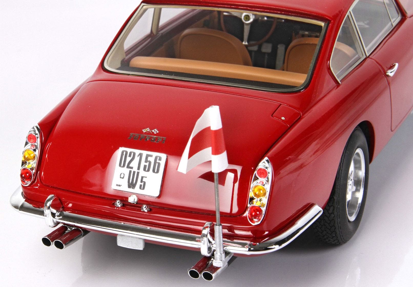BBR Ferrari 250 GT 2+2 Pace Car 24H Le Mans 1960 | 1:18 – Bild 8