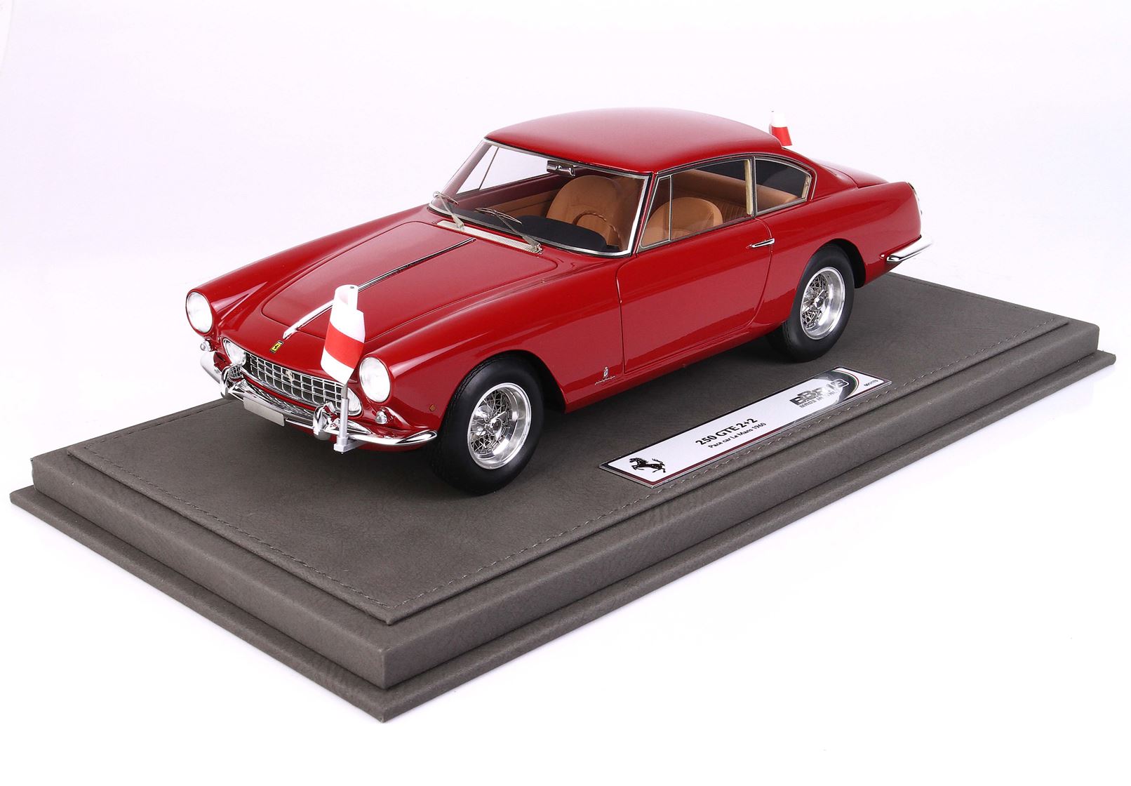BBR Ferrari 250 GT 2+2 Pace Car 24H Le Mans 1960 | 1:18