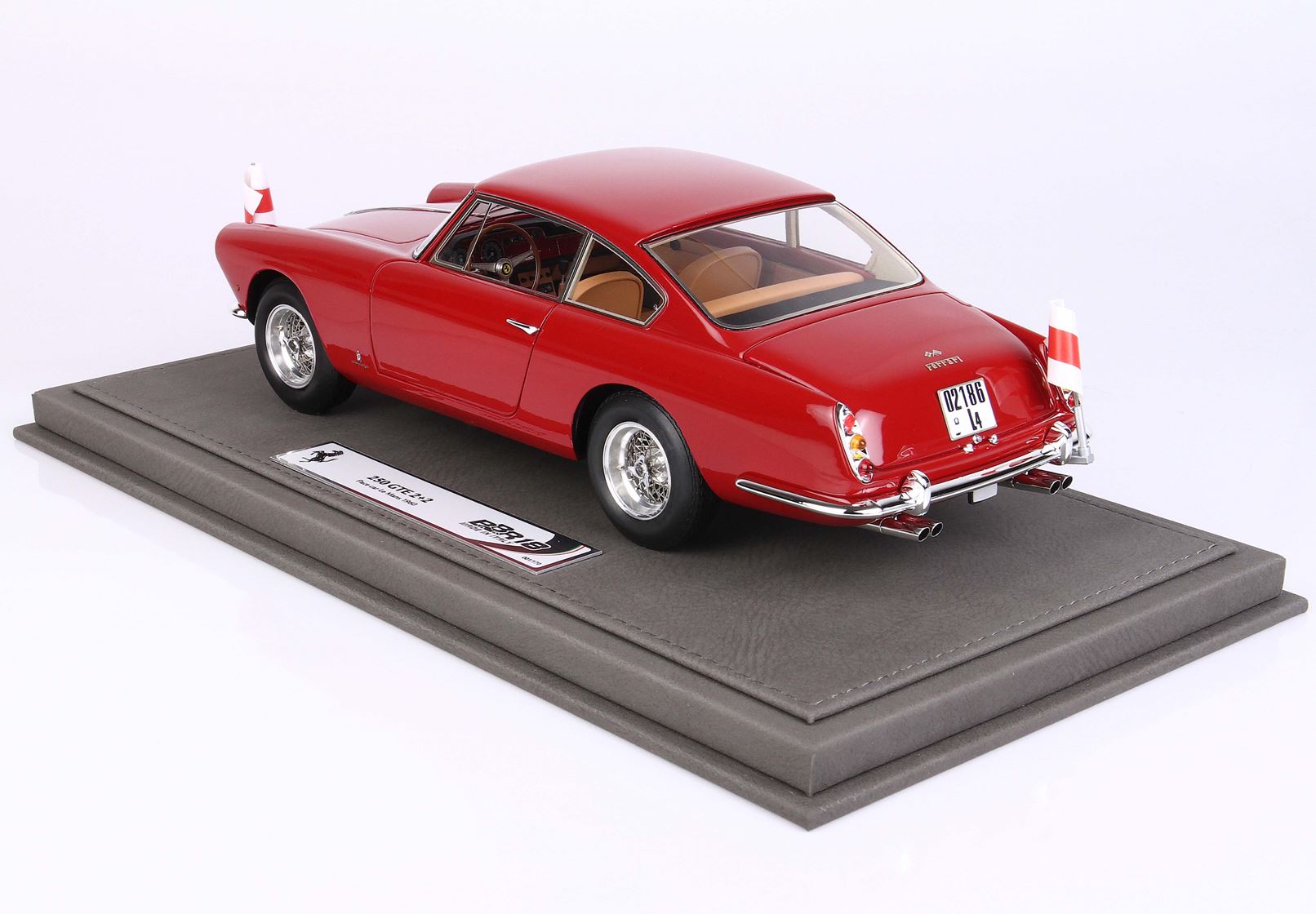 BBR Ferrari 250 GT 2+2 Pace Car 24H Le Mans 1960 | 1:18 – Bild 12