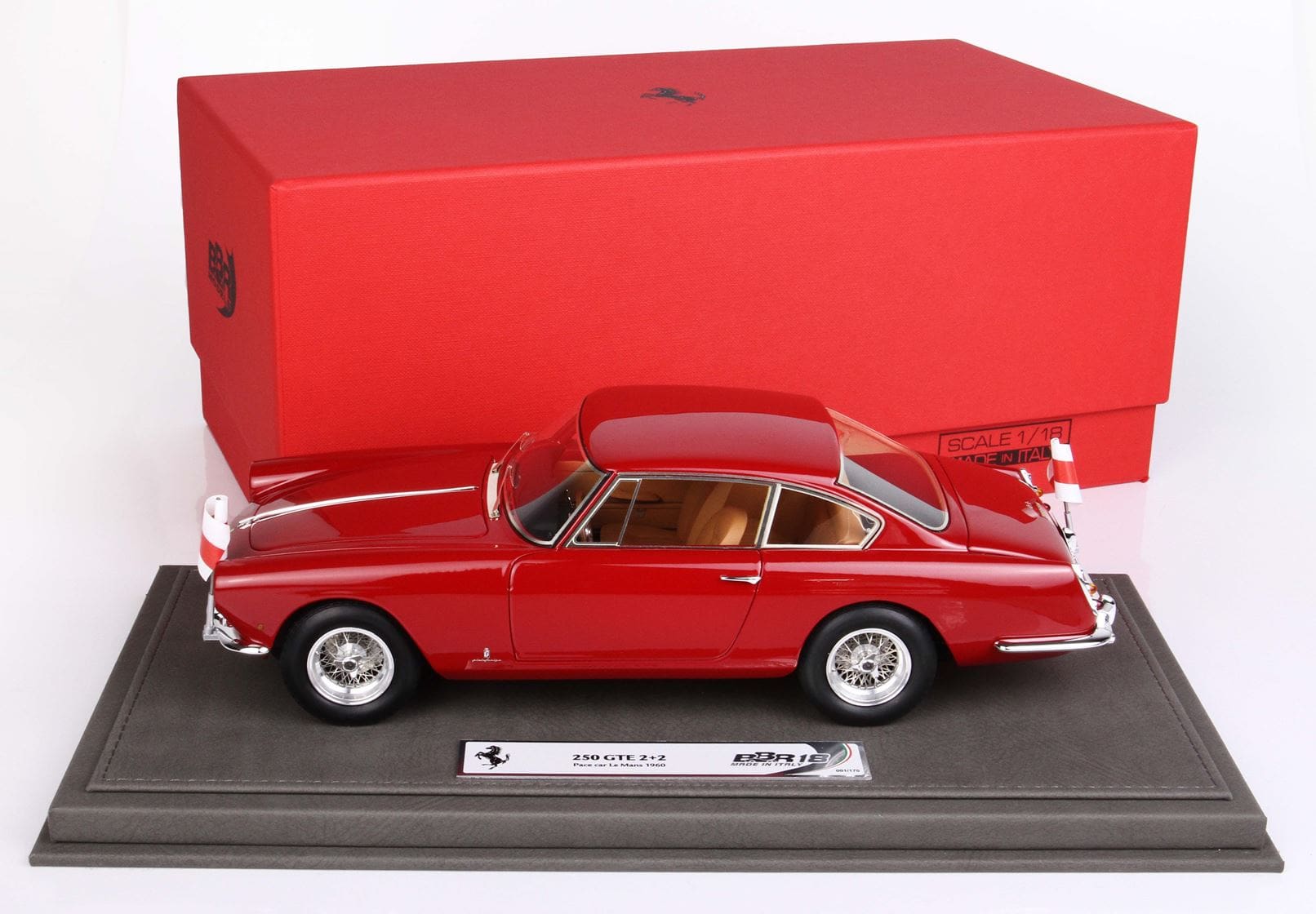 BBR Ferrari 250 GT 2+2 Pace Car 24H Le Mans 1960 | 1:18 – Bild 10