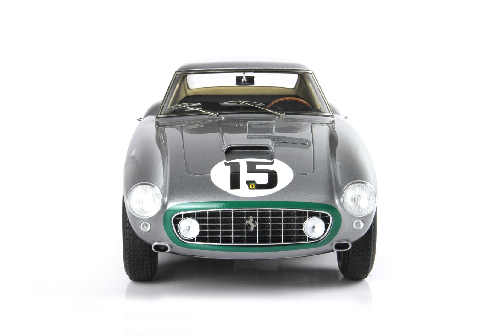 BBR Ferrari 250 SWB 24H Le Mans 1960 Car N. 15 Whitehead - Taylor | 1:18 - Imagen 7
