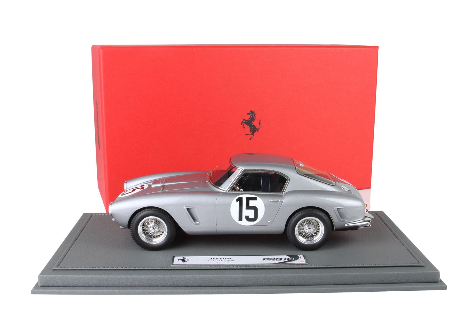 BBR Ferrari 250 SWB 24H Le Mans 1960 Car N. 15 Whitehead - Taylor | 1:18 - Imagen 8