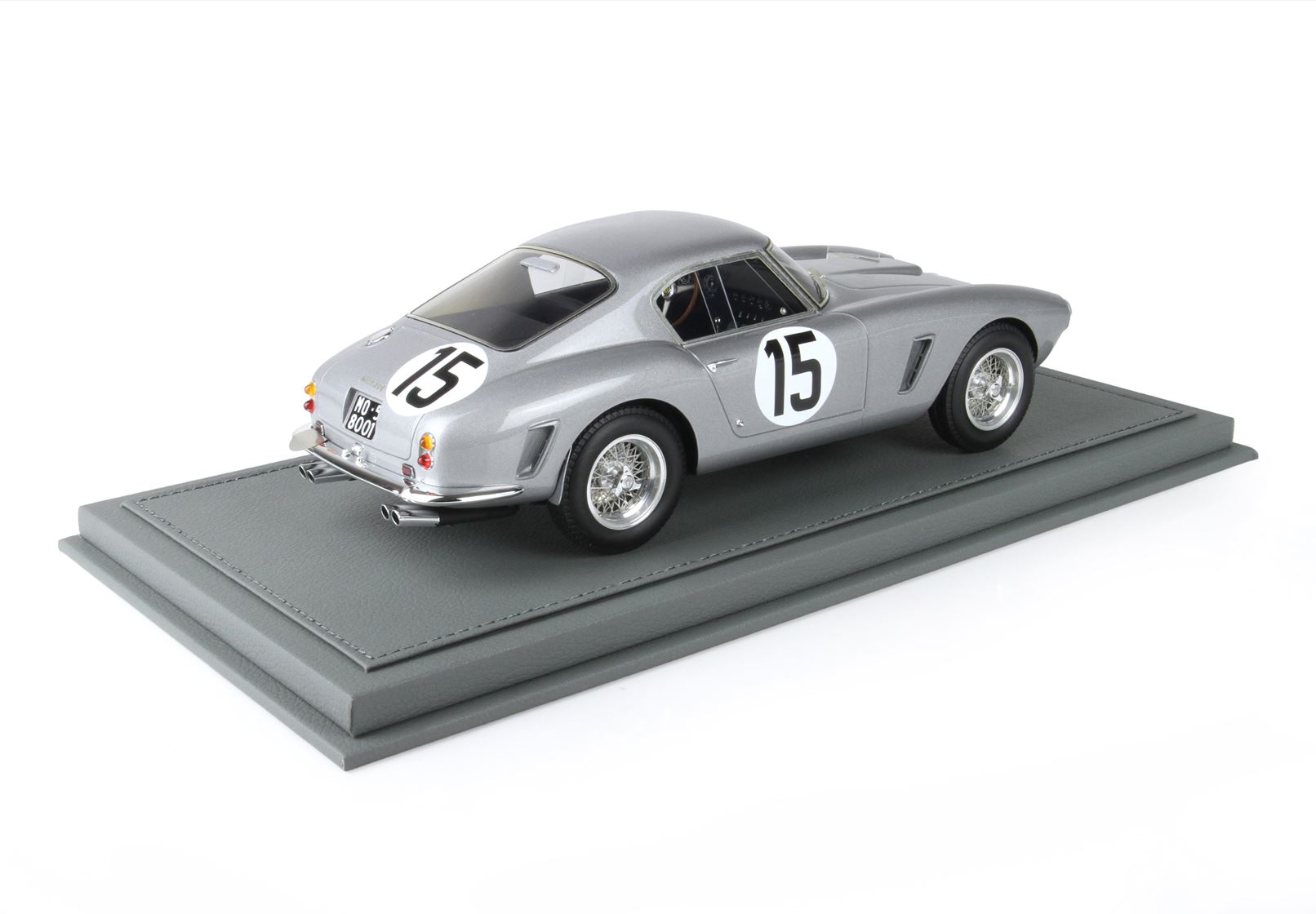 BBR Ferrari 250 SWB 24H Le Mans 1960 Car N. 15 Whitehead - Taylor | 1:18 - Imagen 2