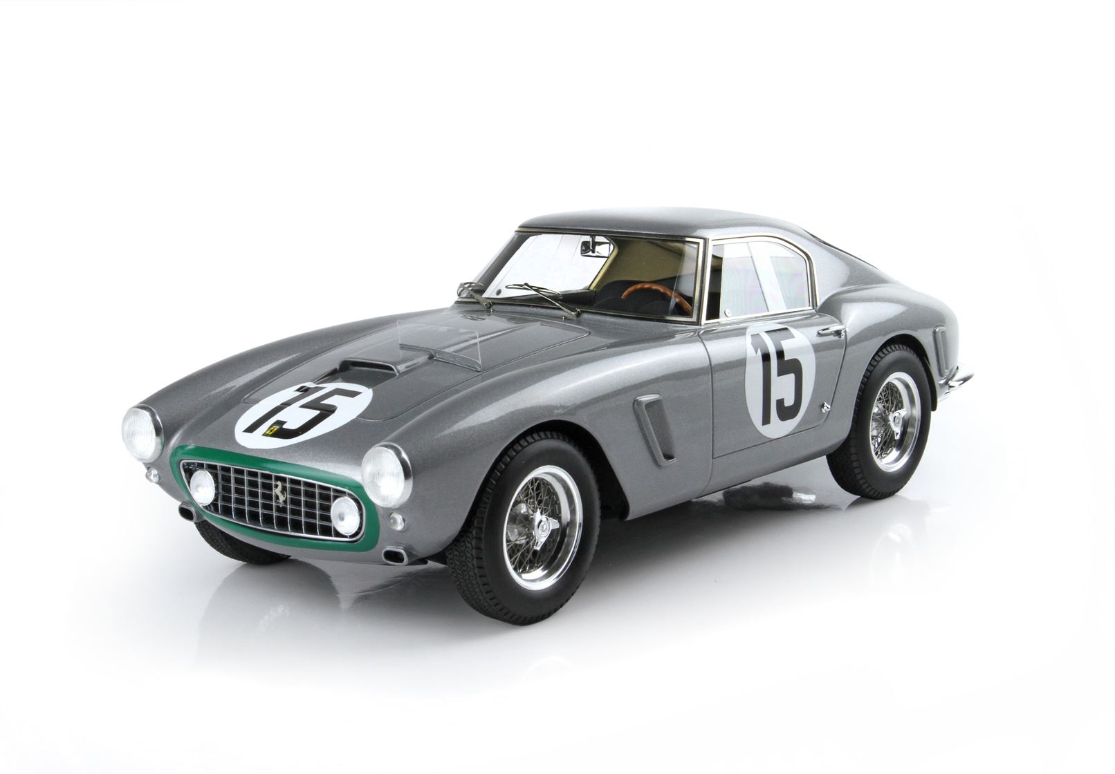 BBR Ferrari 250 SWB 24H Le Mans 1960 Car N. 15 Whitehead - Taylor | 1:18 - Imagen 3