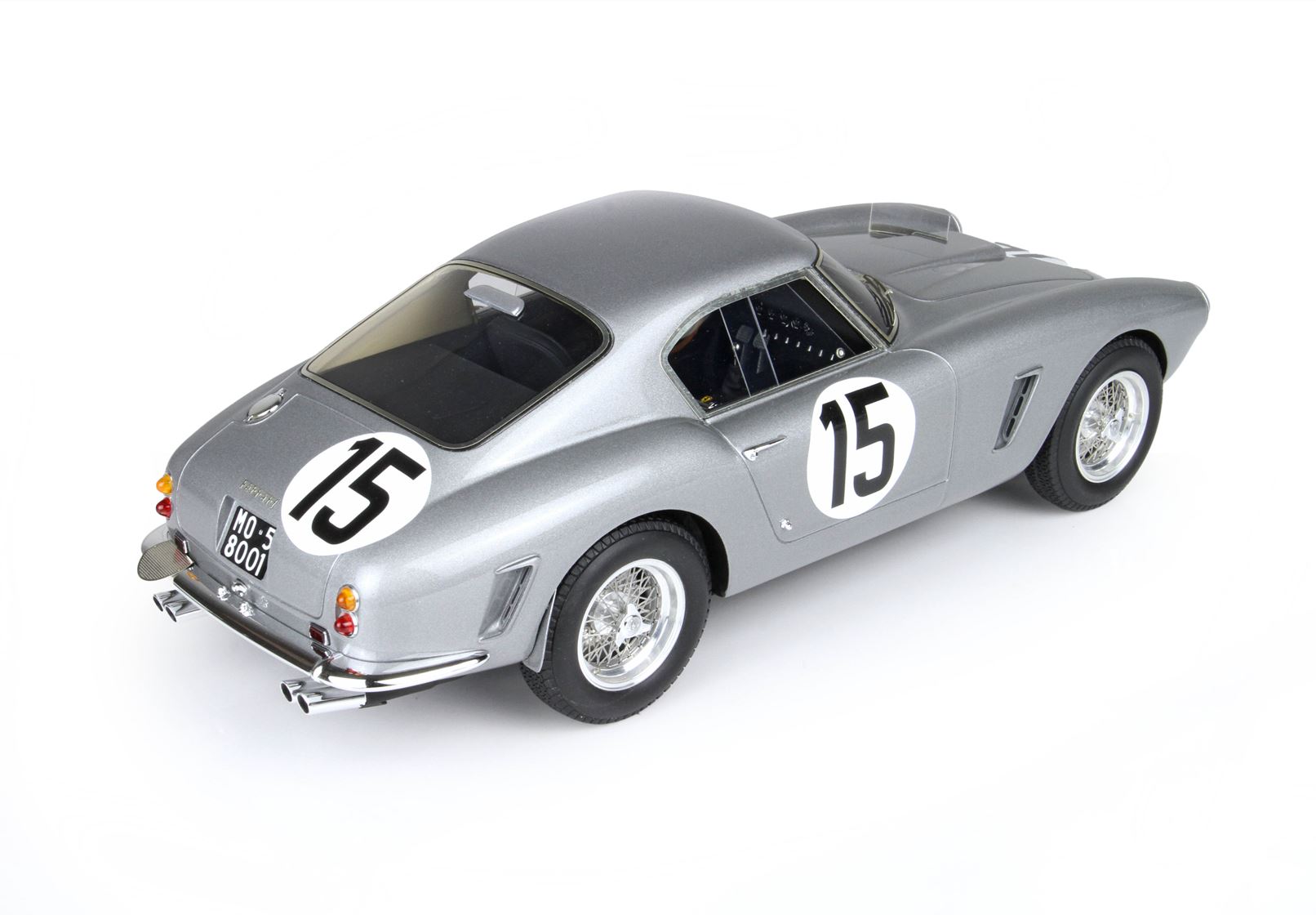 BBR Ferrari 250 SWB 24H Le Mans 1960 Car N. 15 Whitehead - Taylor | 1:18 - Imagen 5