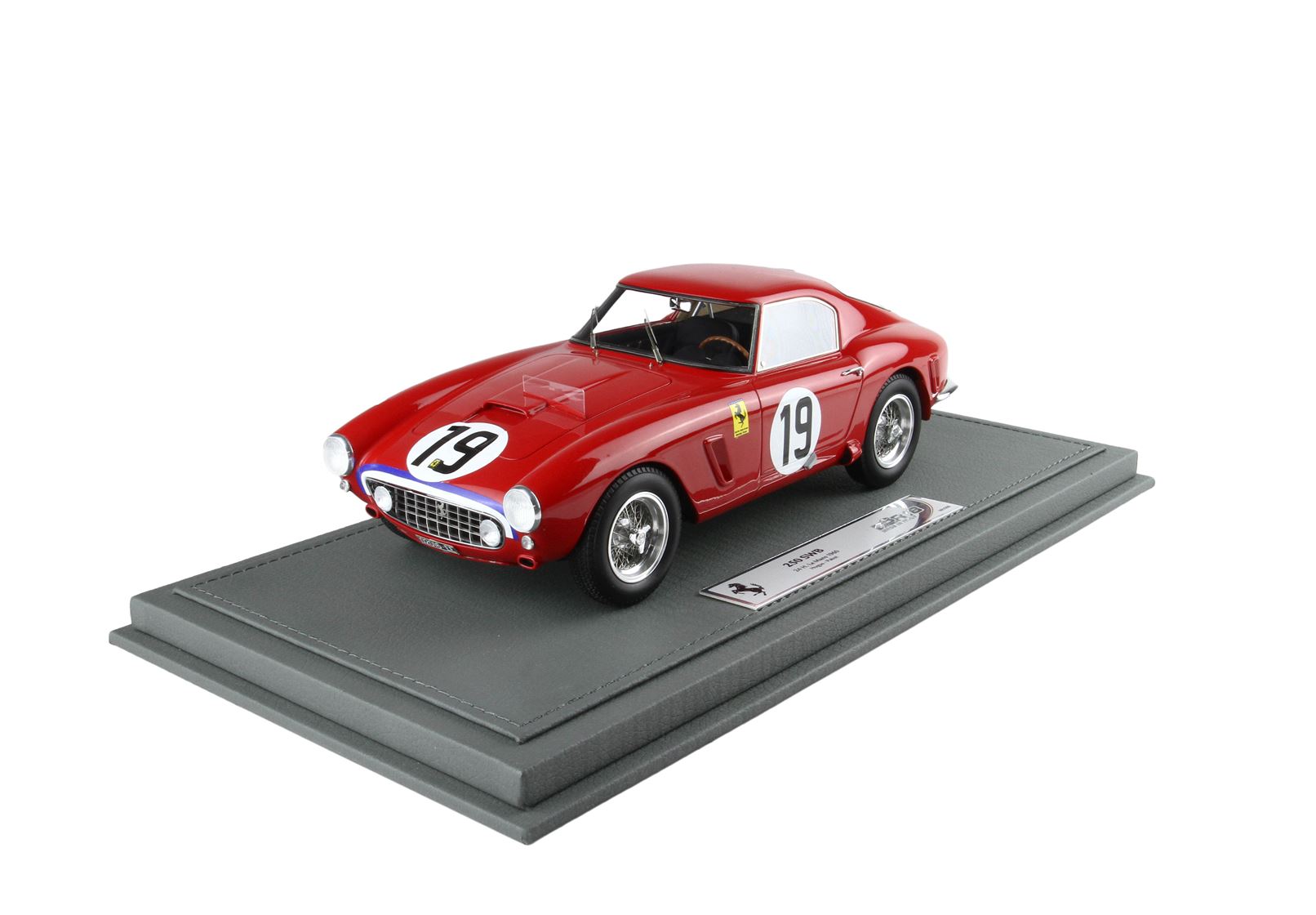 BBR Ferrari 250 SWB 24H Le Mans 1960 N.19 Team NART Hugus - Pabst | 1:18