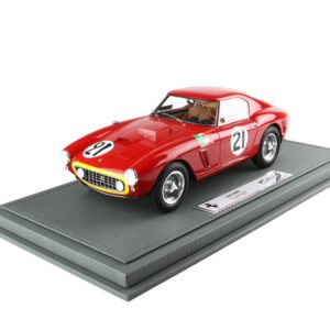 BBR Ferrari 250 SWB 24H Le Mans 1960 Car No. 21 Beurlys - Bianchi | 1:18