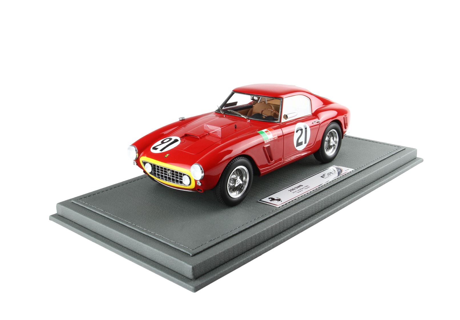 BBR フェラーリ 250 SWB 24H ル・マン 1960 カーNo.21 ビュルリス