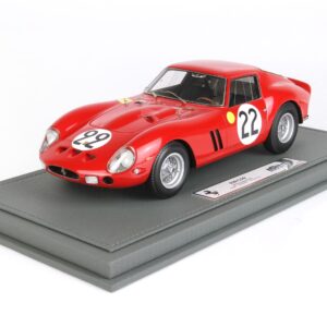 BBR Ferrari 250 GTO Le Mans 1962 - Corsa Red | 1:18