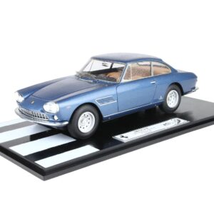 BBR Ferrari 330 GT 2+2 S/N 7161 GT Enzo Ferrari Personal Car - Metallic Blue | 1:18