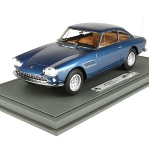 BBR Ferrari 330 GT 2+2 S/N 7161 GT Enzo Ferrari Personal Car - Metallic Blue | 1:18