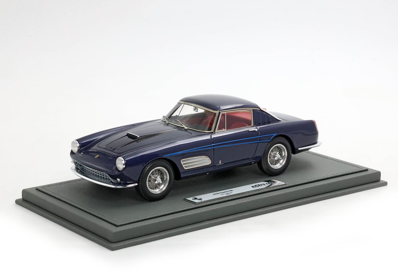 BBR Ferrari 410 Superamerica Serie III SN 1387 SA - Dark Metal Blue | 1:18