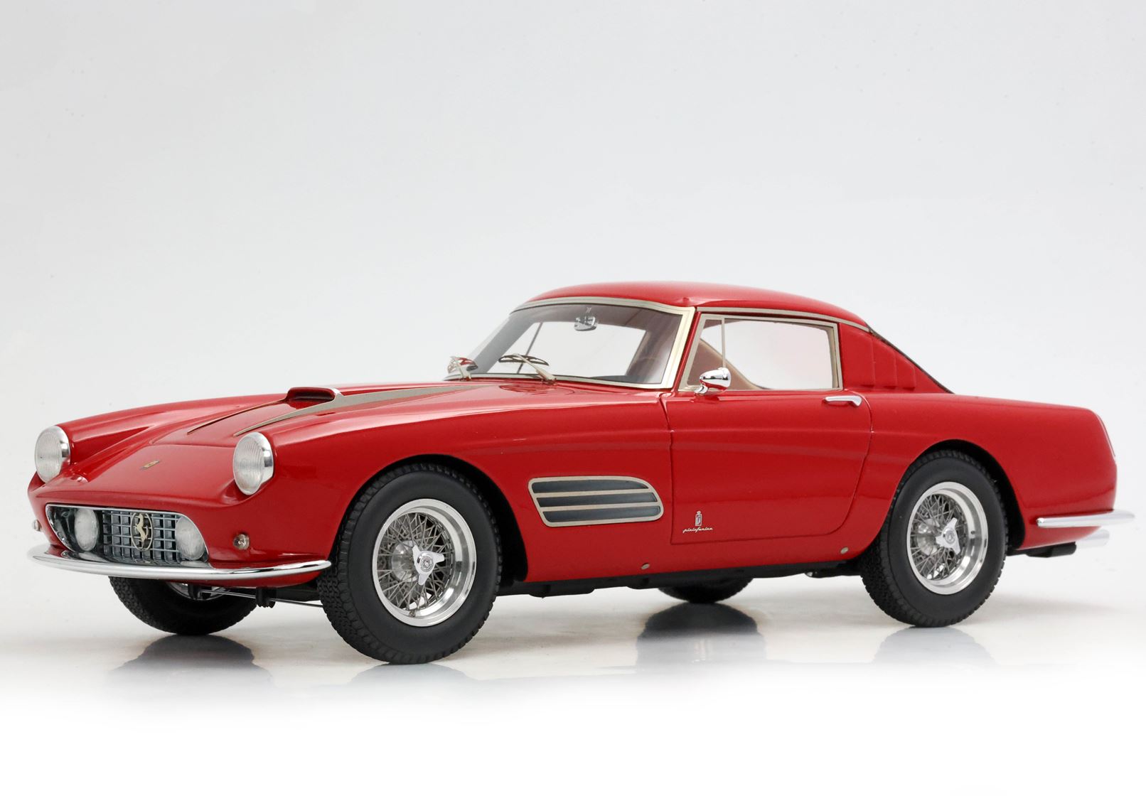 BBR Ferrari 410 Superamerica Serie III SN 1423 SA - Red | 1:18 – Bild 3