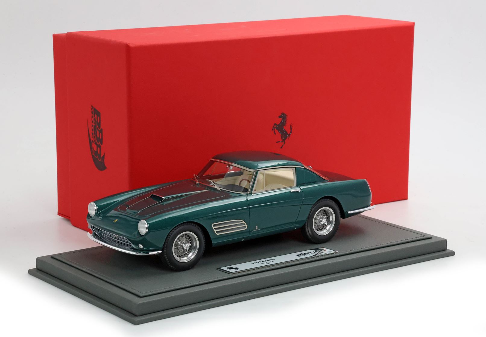 BBR Ferrari 410 Superamerica Serie III SN 1477 SA - Pine Green Metallic | 1:18 - 画像8