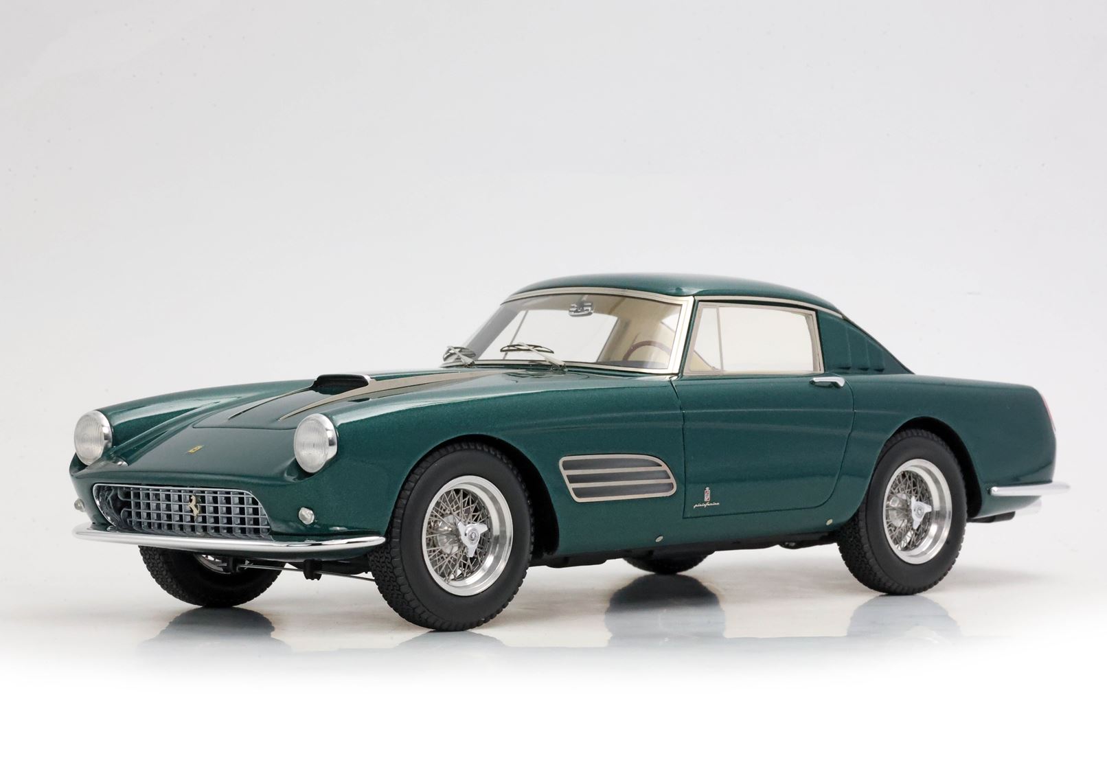 BBR Ferrari 410 Superamerica Serie III SN 1477 SA - Pine Green Metallic | 1:18 - 画像4