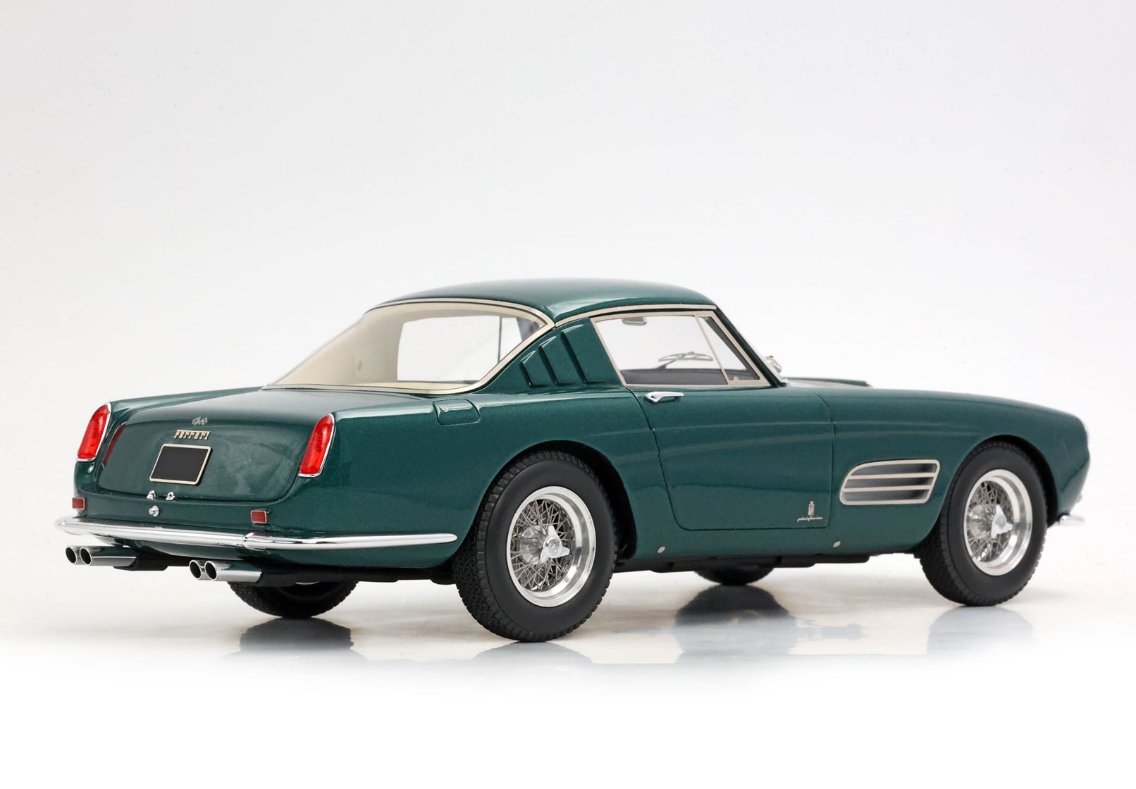 BBR Ferrari 410 Superamerica Serie III SN 1477 SA - Pine Green Metallic | 1:18 - 画像5