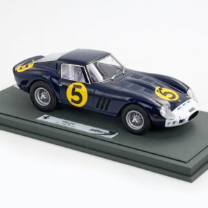 BBR フェラーリ 250 GTO 1962年 S/N 3589 #5 グッドウッド・ツーリスト・トロフィー - マイケル・パークス | 1:18