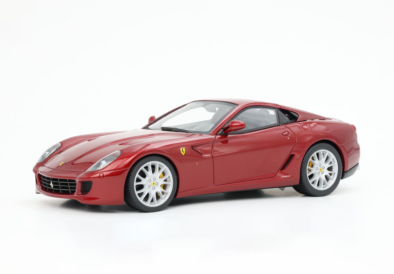 BBR Ferrari 599 GTB Fiorano 2006 Automatic Gearbox - Fiorano Red | 1:18 - Image 5