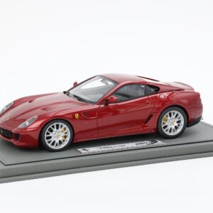 BBR Ferrari 599 GTB Fiorano 2006 Caja de Cambios Automática - Rojo Fiorano | 1:18