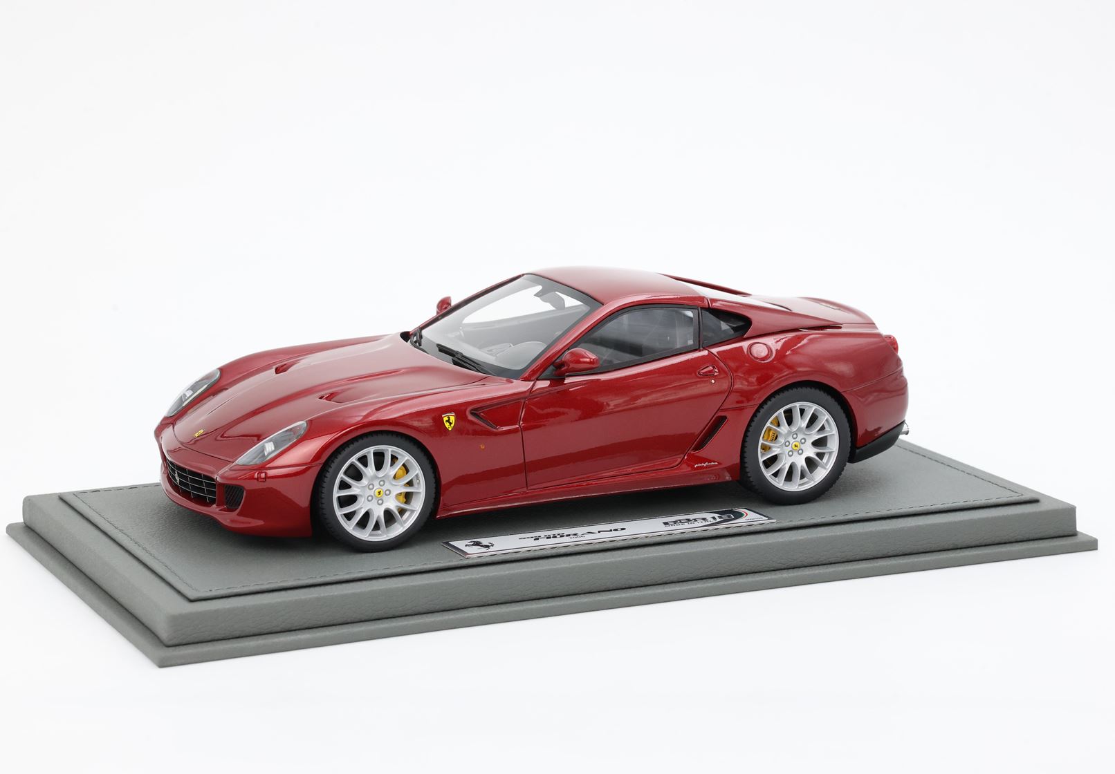 BBR Ferrari 599 GTB Fiorano 2006 Automatic Gearbox - Fiorano Red | 1:18