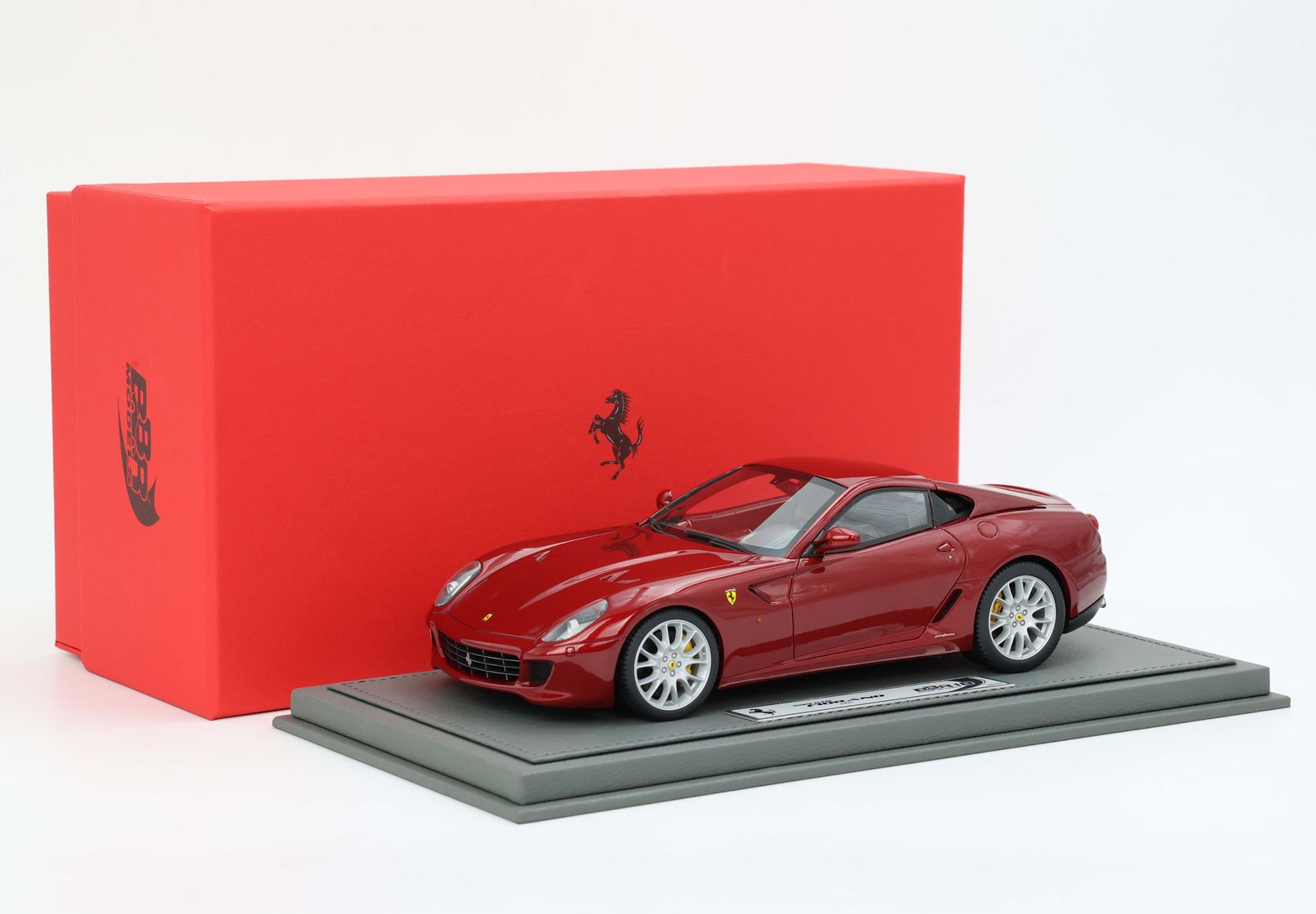BBR Ferrari 599 GTB Fiorano 2006 Automatic Gearbox - Fiorano Red | 1:18 - Image 9