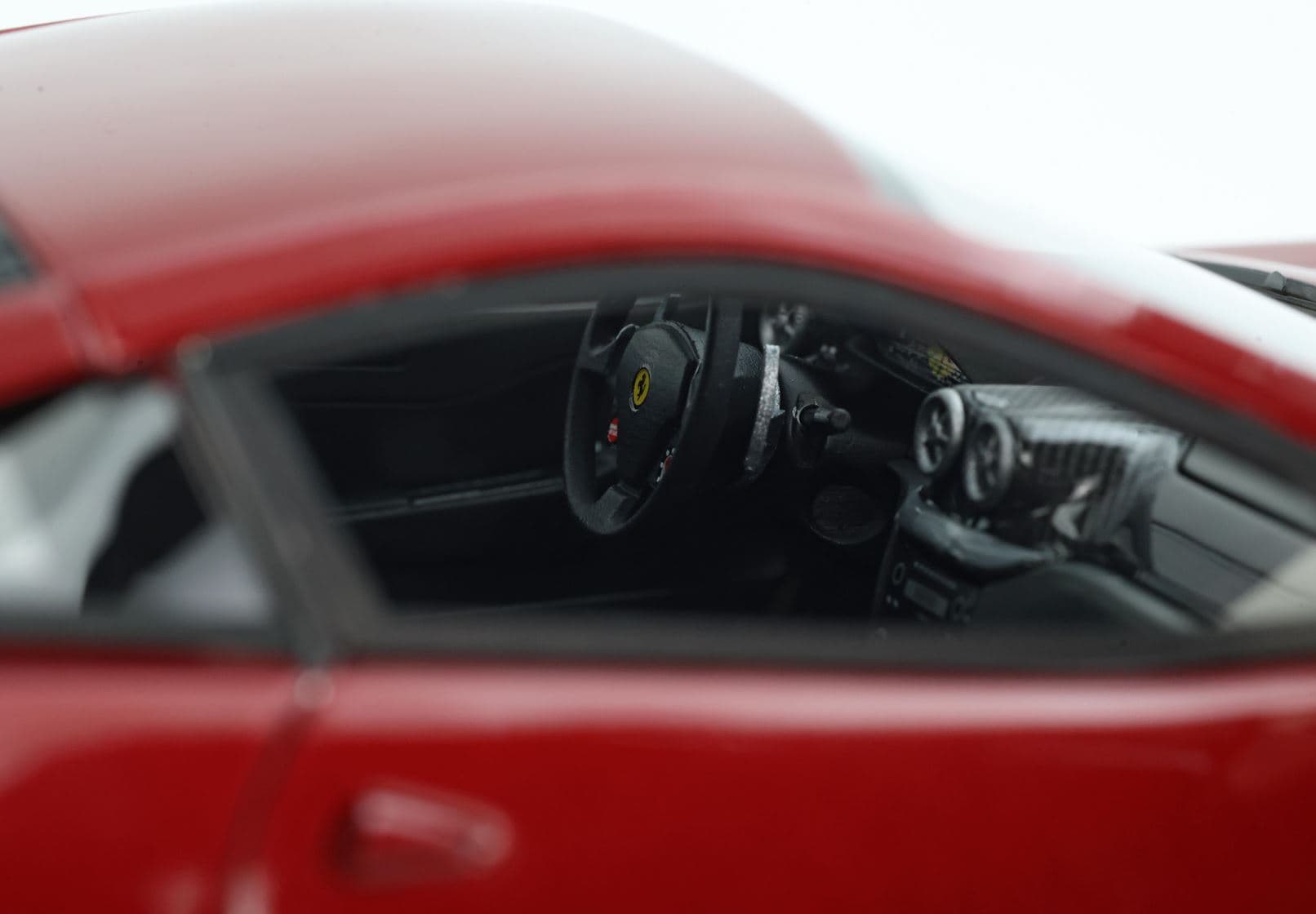 BBR Ferrari 599 GTB Fiorano 2006 Automatic Gearbox - Fiorano Red | 1:18 - Image 8