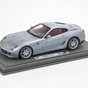 BBR Ferrari 599 GTB Fiorano 2006 - Gris Titanio | 1:18
