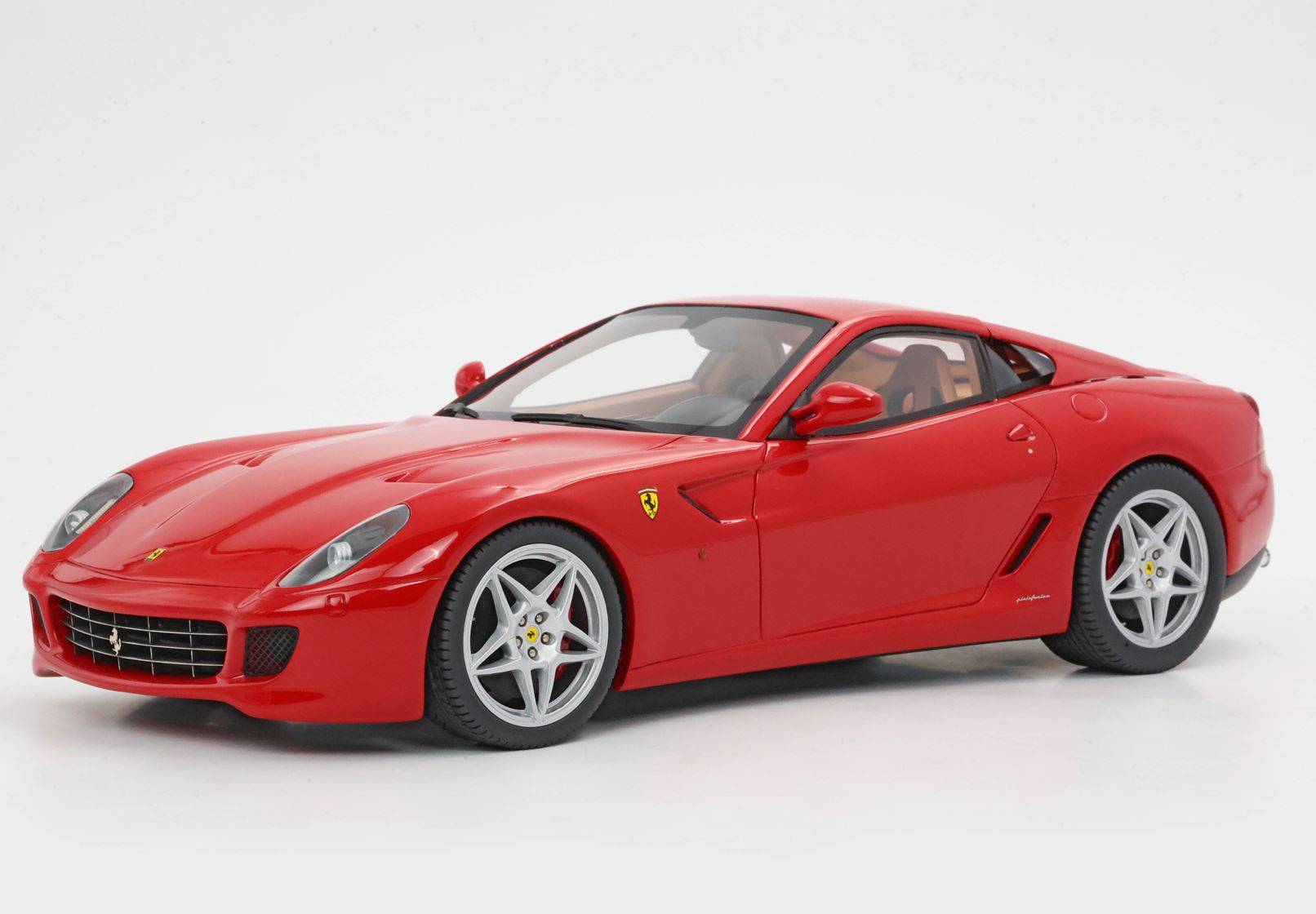 BBR Ferrari 599 GTB Fiorano 2006 Automatic Transmission - Red | 1:18 – Bild 5