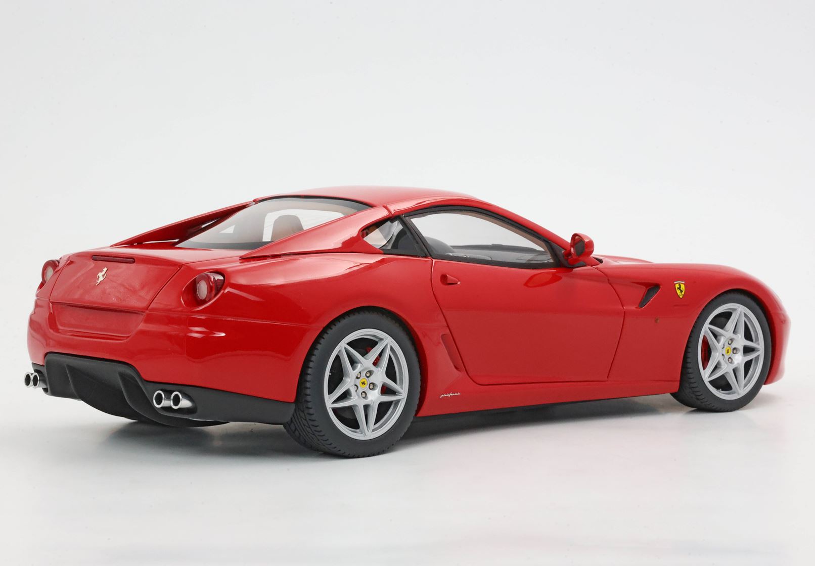 BBR Ferrari 599 GTB Fiorano 2006 Automatic Transmission - Red | 1:18 – Bild 6