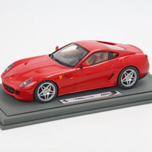 BBR Ferrari 599 GTB Fiorano 2006 Transmisión Automática - Rojo | 1:18