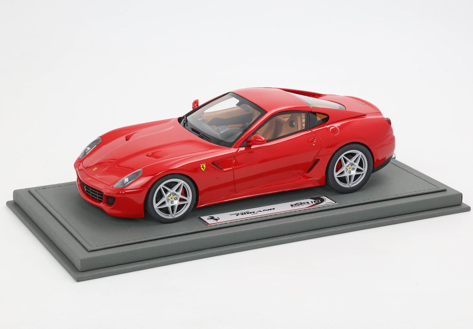 BBR Ferrari 599 GTB Fiorano 2006 Automatic Transmission - Red | 1:18