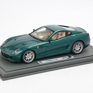 BBR Ferrari 599 GTB Fiorano 2006 Tailor Made - Pine Green | 1:18
