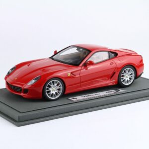 BBR Ferrari 599 GTB Fiorano 2006 Manual Transmission - Red | 1:18