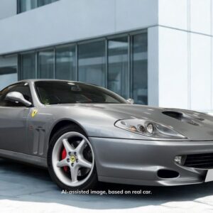BBR Ferrari 550 Maranello 1996 - Titanium Grey | 1:18