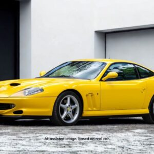BBR Ferrari 550 Maranello 1996 - Modena Yellow | 1:18