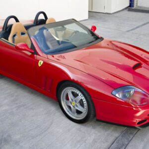 BBR Ferrari 550 Barchetta 2000 - Red | 1:18