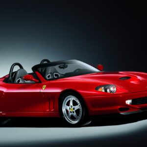 BBR Ferrari 550 Barchetta 2000 - Red | 1:18